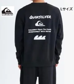 新品タグ付き　クイックシルバー　トレーナー　スウェット　Lサイズ 定価9350円のサムネイル
