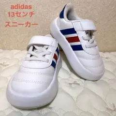 adidas BUBBLE COMFYスニーカー 13cm ベビーシューズのサムネイル