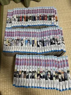 ブリーチ　全巻セット 少年漫画 1-74巻