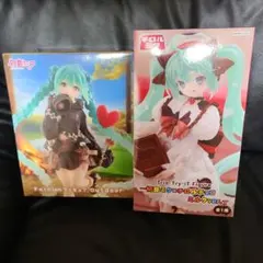 初音ミク　フィギュアセット