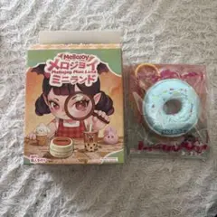 Mellojoy スクイーズ クラウドフロストドーナツシリーズ 蜜柑の庭