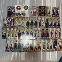 鬼滅の刃 ロングステッカー 全32種コンプリート 計55枚 おまけ2枚付き