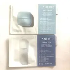 【同梱200円】ラネージュ　フェイスクリーム　化粧水　サンプル