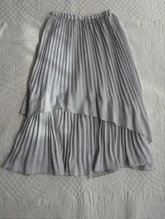 MERCURYDUO　プリーツロングスカート