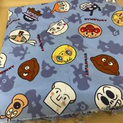 アンパンマン　生地　布　090