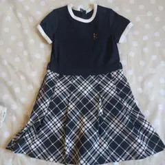 組曲　110-120　セット　半袖ワンピース＆ボレロ　フォーマル　卒園式　入学式