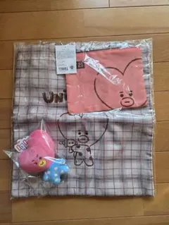 新品・未開封BT21 TATAトートバッグ&ポーチセット