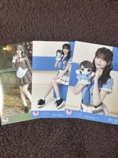 イコラブ 髙松瞳 生写真 セット モーリーファンタジー ラブソングに襲われる
