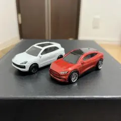 マッチボックス ポルシェ カイエン フォード マスタング まとめ売り