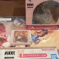 一番くじ　勝利の女神:NIKKE A賞　マスト:ロマンティックメイド　他セット