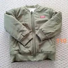 EDWIN　ブルゾン　カーキ110