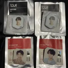 BTS ラキドロ アクリルバッジ ナムジュン RM ホソク JHOPE