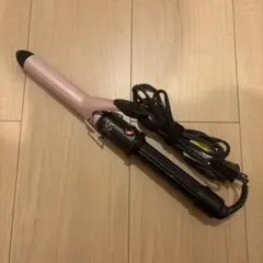 VS カールヘアアイロン ピンク