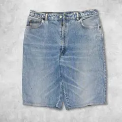 BIG JOHN ビッグジョン デニム ハーフパンツ Lサイズ