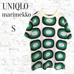 UNIQLO marimekko ユニクロマリメッコ　グラフィックTシャツ　 Sのサムネイル