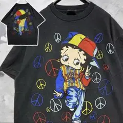 90s ヴィンテージ　ベティ ブープ ラブ アンド ピース