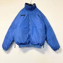 コロンビア スポーツウェア リバーシブル ダウン パファー ジャケット 90s