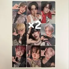 &TEAM back to life weverse 特典トレカ コンプ