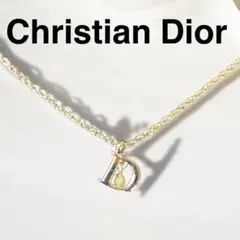 ★Christian Dior★【Dロゴネックレス】