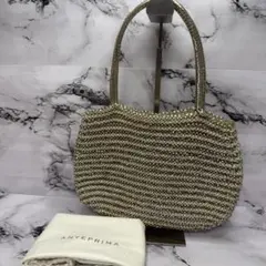 (極美品)大人気、アンテプリマ、ワイヤーバッグ、人気色、ゴールド、人気デザイン