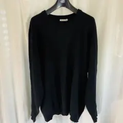 ［Pure cashimer ］カシミヤ100% セーター 希少サイズ 美品