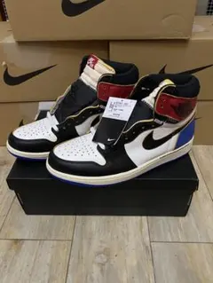 Nike Air Jordan 1 fragment × UNION 28cm