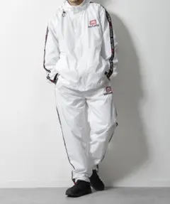 ecko unltd エコーアンリミテッド セットアップ　シャカシャカ L 白