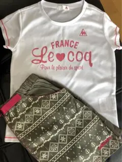 【ルコック★アディダスネオ 】Tシャツ、スカート