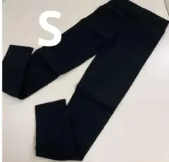 未使用　スキニー　パンツ　レギンス S バックポケット付き