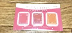 T'ESTIMO new century 口紅 3色セット　ピンク赤オレンジのサムネイル