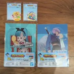 一番くじ ドラゴンボール Fantastic Adventure 2　H賞　4点