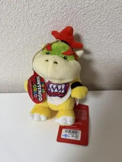 ユニバ　クッパJr. ぬいぐるみキーホルダー