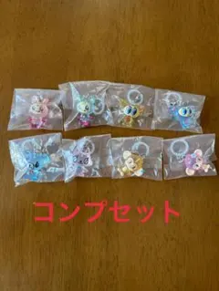 ナルミヤキャラクターズ めじるしアクセサリー 全8種 コンプリート