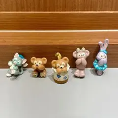 ダッフィー かくれんぼ ミニチュア フィギュア 全5種