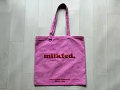 MILK FED ミルクフェド　トートバッグ　エコバッグのサムネイル