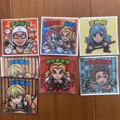 鬼滅の刃 ビックリマンシールセット