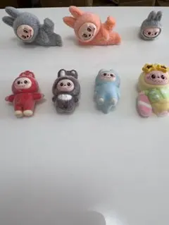 ラブブ フィギュア 8個セット③