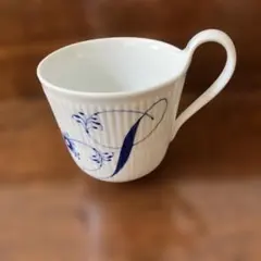 Royal Copenhagen ブルーフルーテッド マグカップ　S