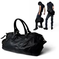 master-piece Leather 2Way Duffle bag