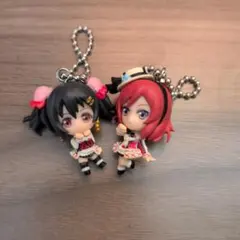 ラブライブ！ 矢澤にこ、西木野真姫キーホルダー 2種セット