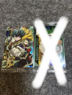 僕のヒーローアカデミア ウエハース4