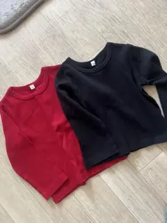 長袖トップス2着セット