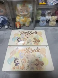POPMART Labubu ラブブHave A Seat アソートボックス1箱