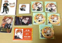 東京エイリアンズ 兵吾夏希 ねこっこ アクスタ 缶バッジ