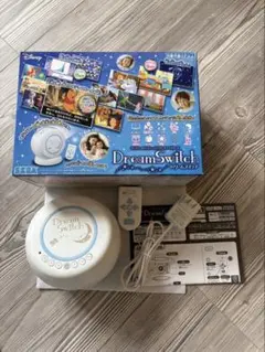 SEGA Dream Switch 本体ディズニーピクサーキャラクターズ