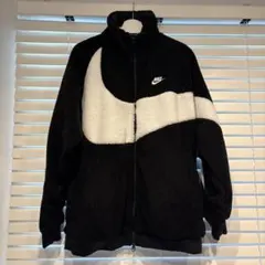 Nike フリース ボアジャケット ボアブルゾン リバーシブル 2XL 新品