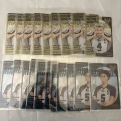 2026年最新】ショウワノート クリアカード ハイキューの人気アイテム