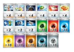 デッキパーツセット　110枚