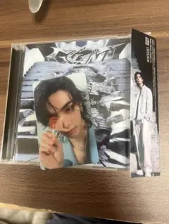 Stray Kids スキズ GIANT 通常盤 ヒョンジン 開封済み トレカ付