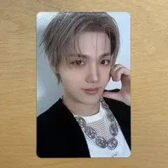 TREASURE シンガポール ktown4u 特典　トレカ　ドヨン TREASURE - treasure ドヨン ファンコン 特典 yellow トレカの